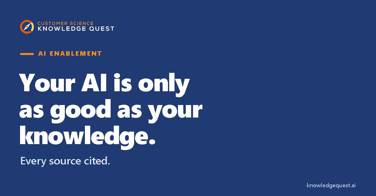 Customer Science ad