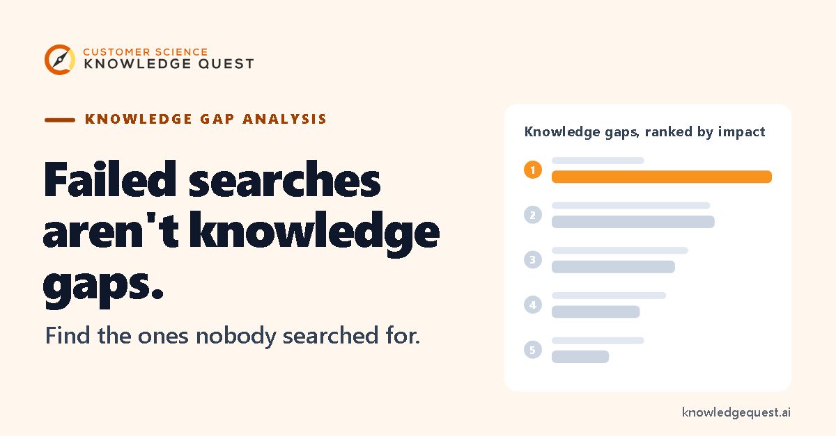 Customer Science ad