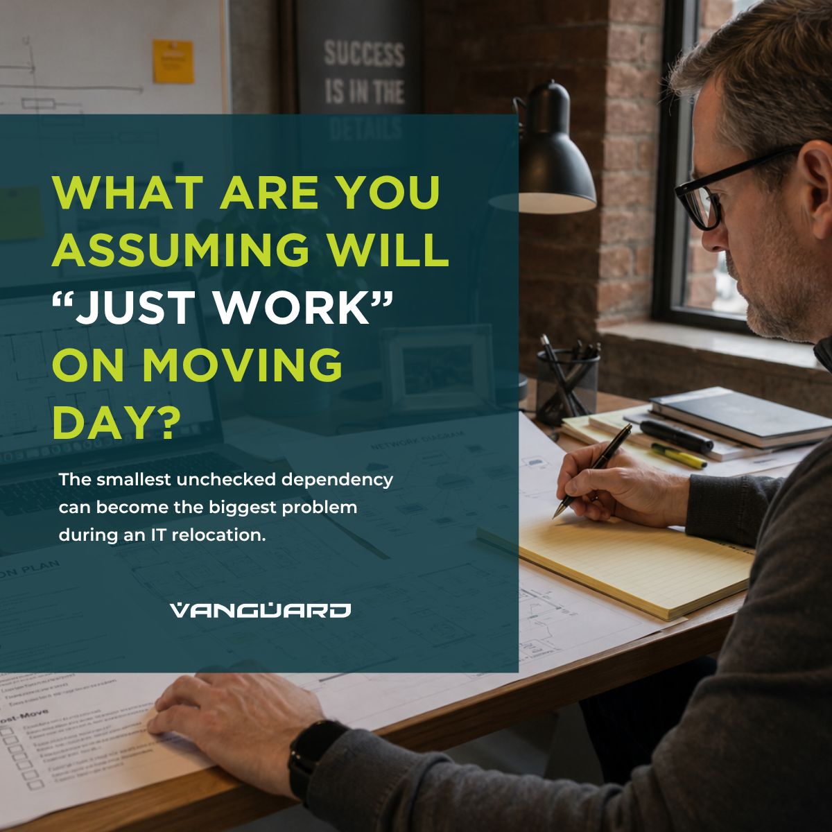 Vanguard International Ltd. ad