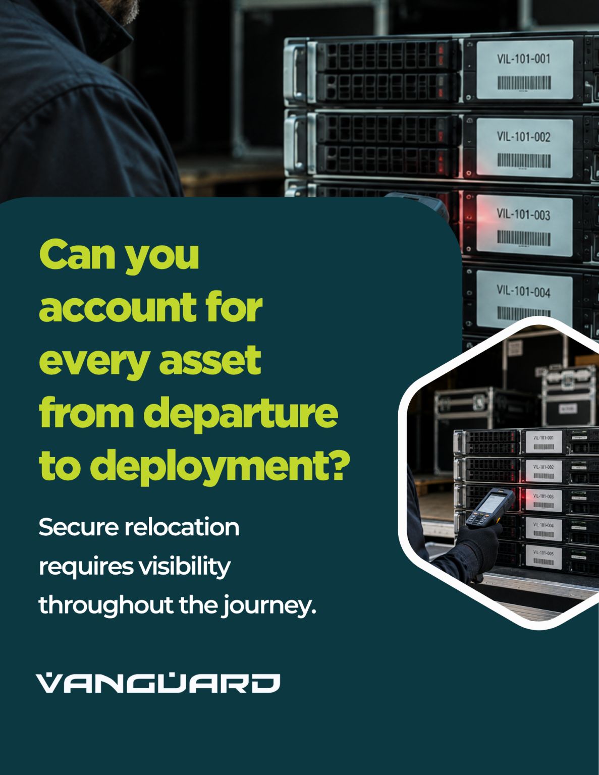 Vanguard International Ltd. ad