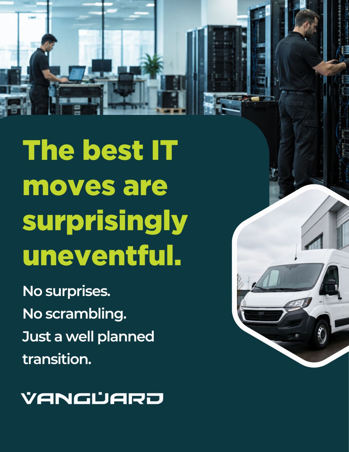 Vanguard International Ltd. ad