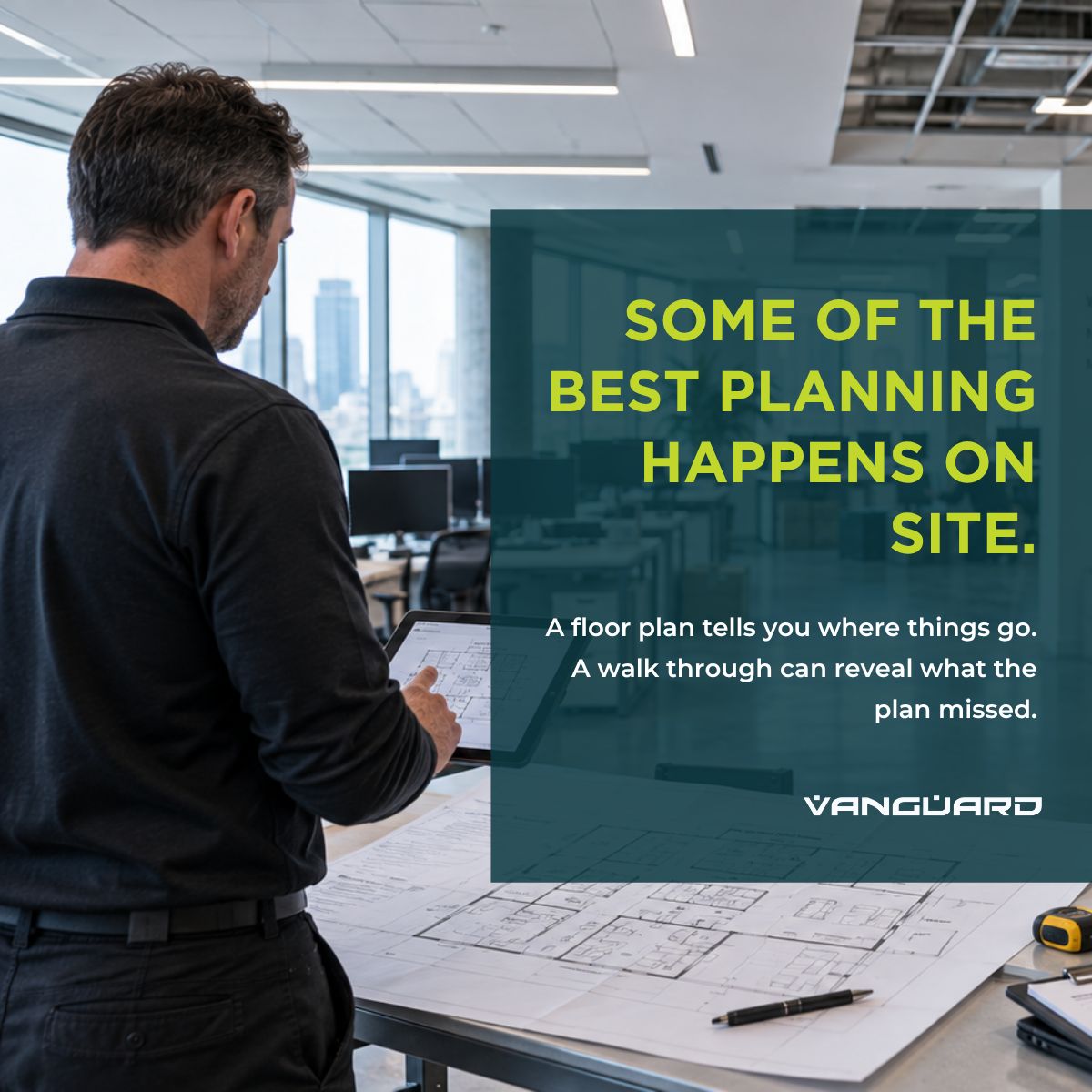 Vanguard International Ltd. ad