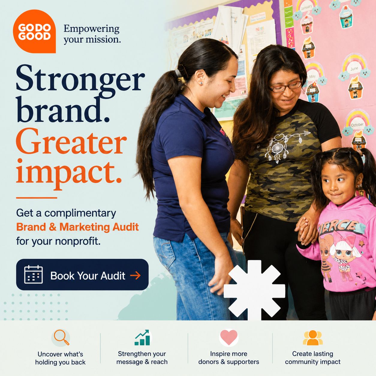 GO DO GOOD ad