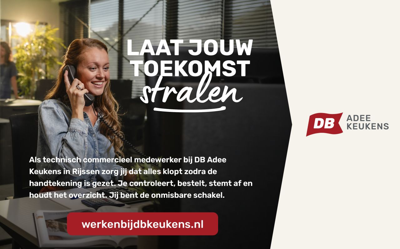 DB KeukenGroep ad
