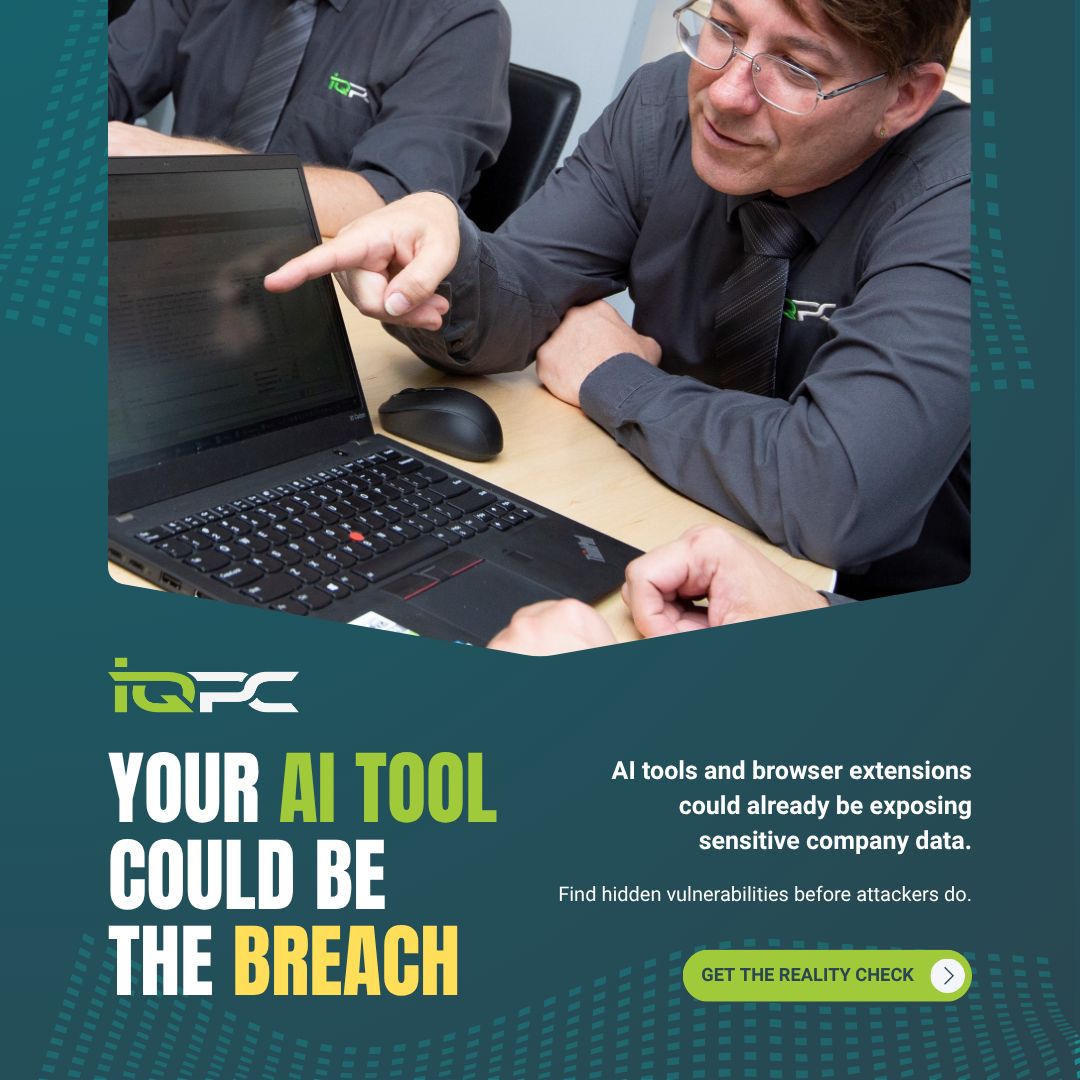 IQPC Business IT ad