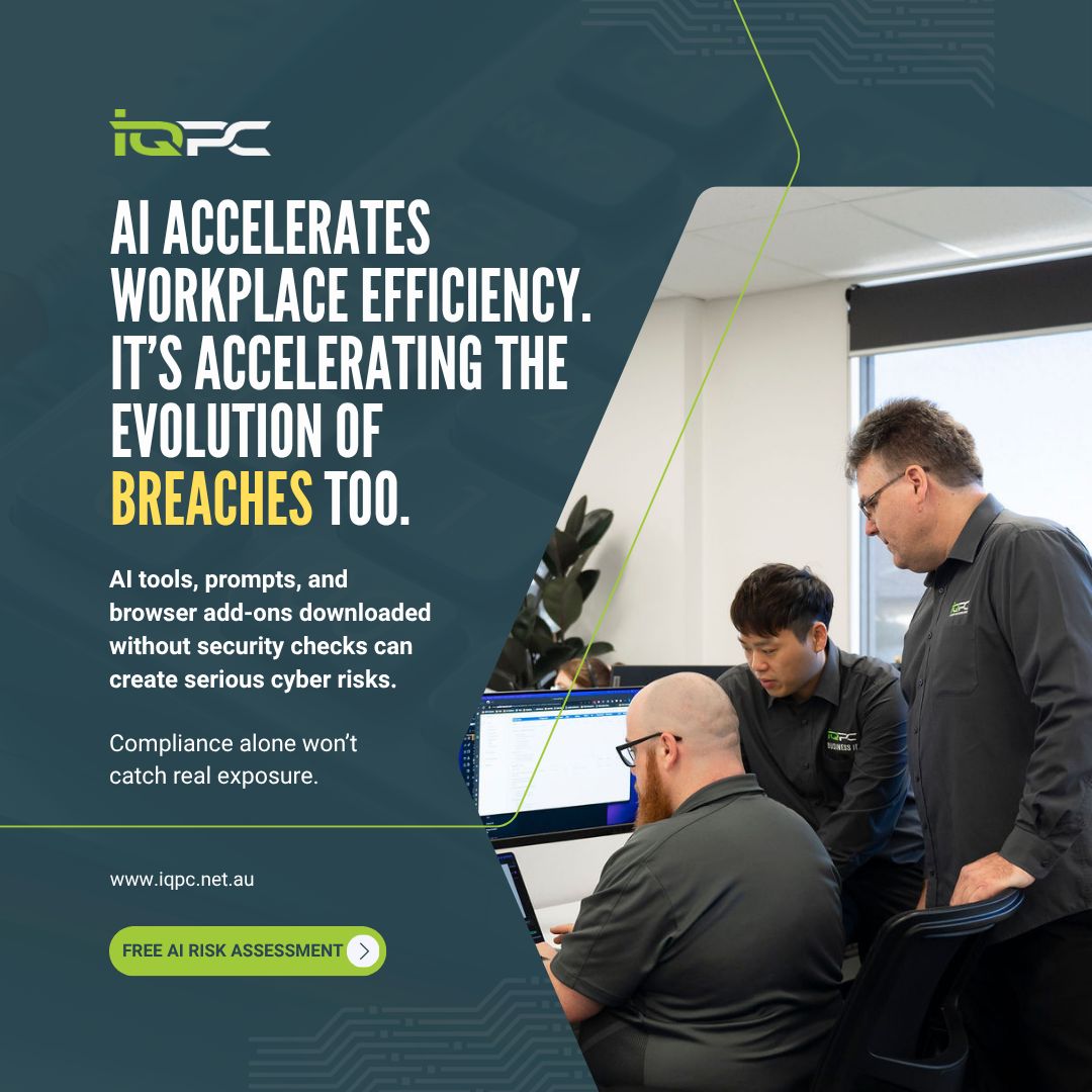 IQPC Business IT ad