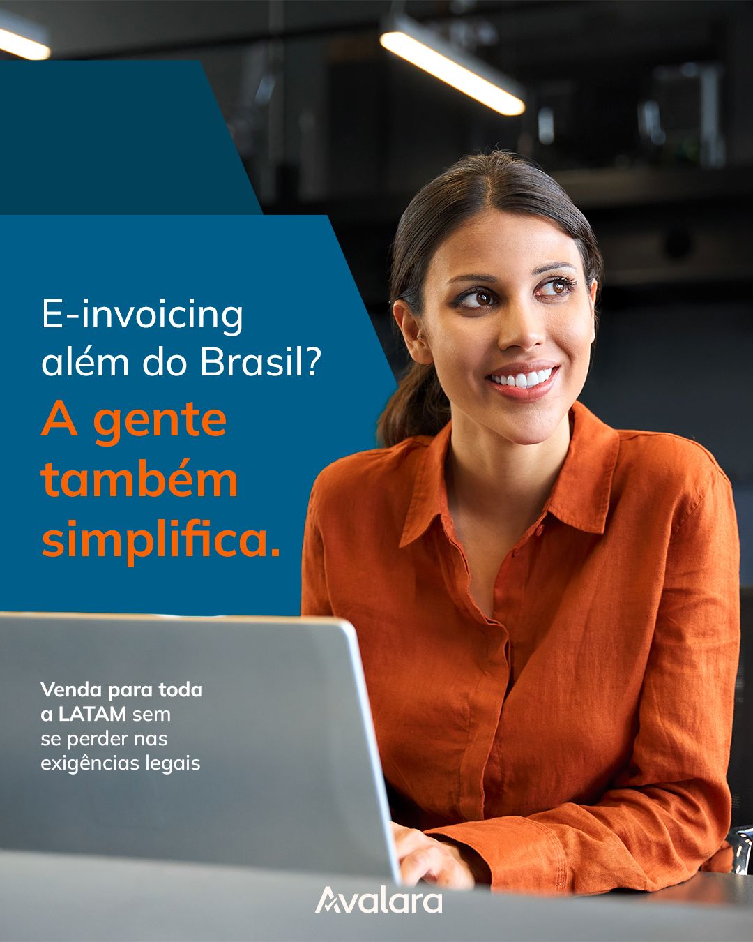 Avalara Brasil ad