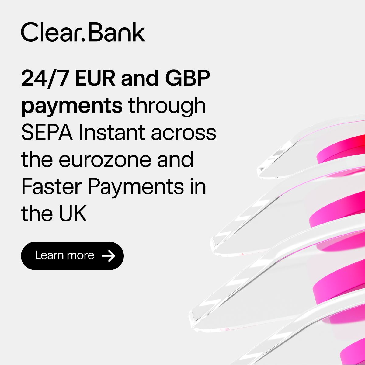 ClearBank ad