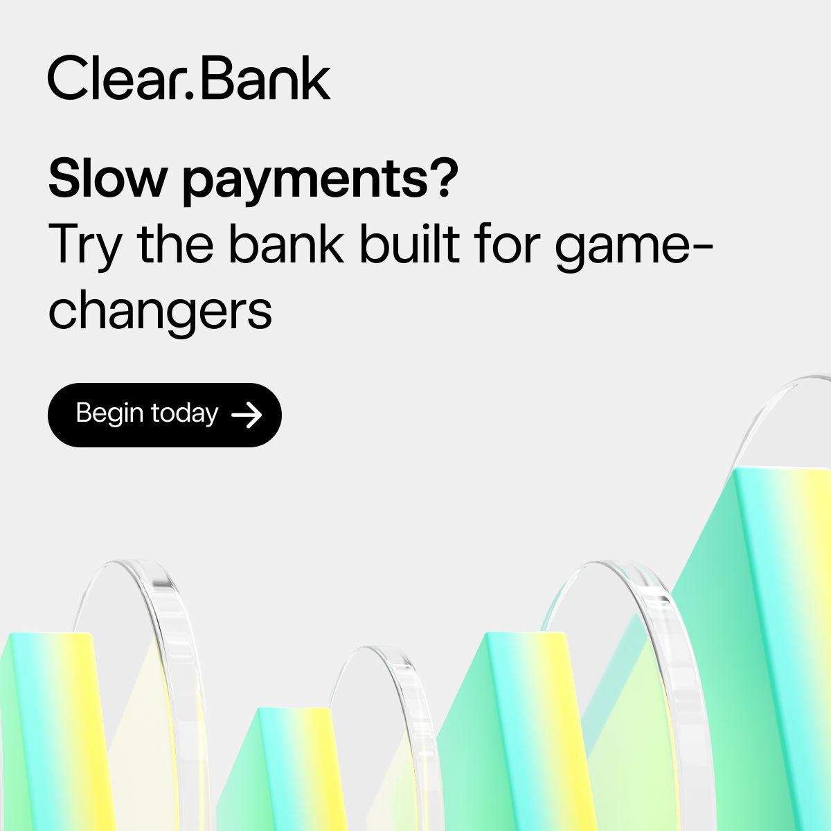 ClearBank ad