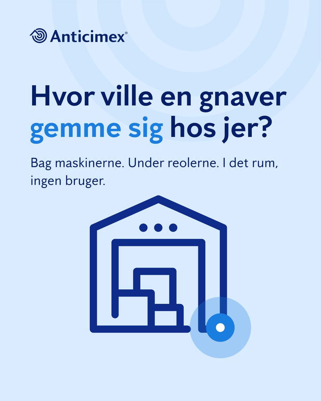Anticimex Danmark ad