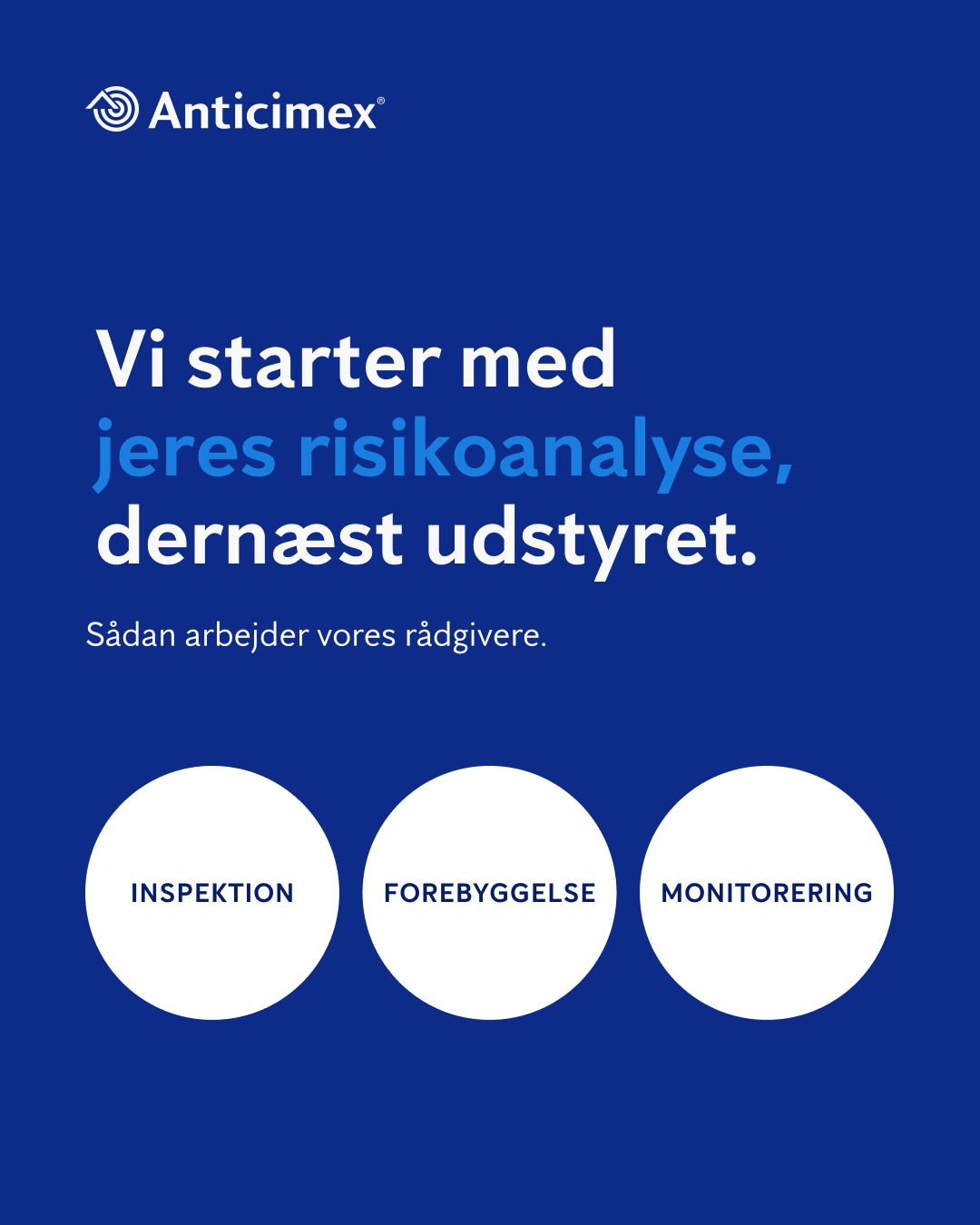 Anticimex Danmark ad