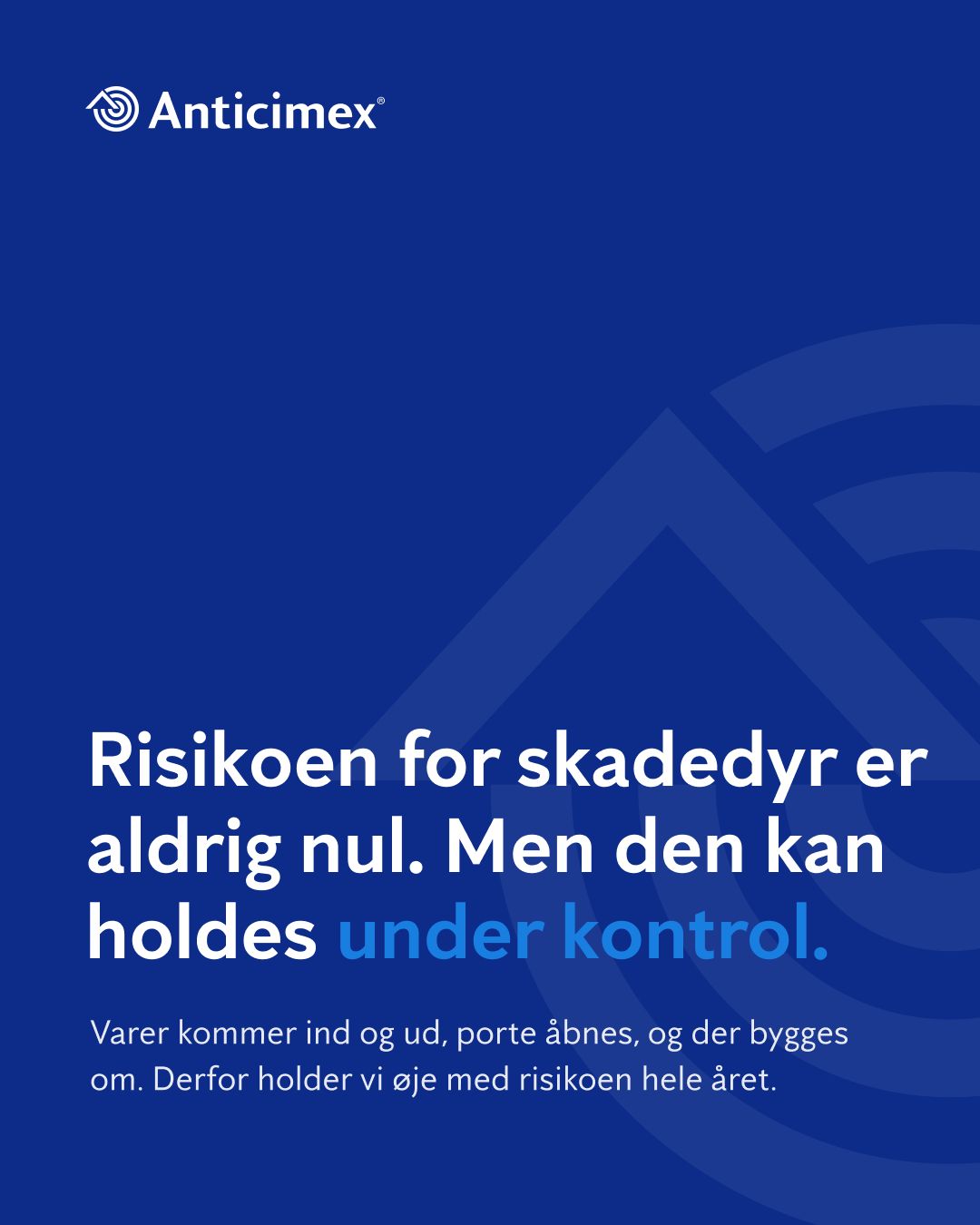 Anticimex Danmark ad