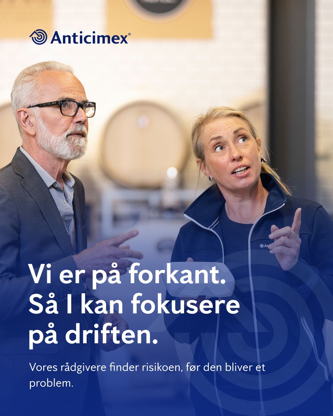 Anticimex Danmark ad