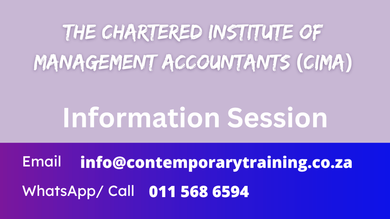 Contemporary Training ad