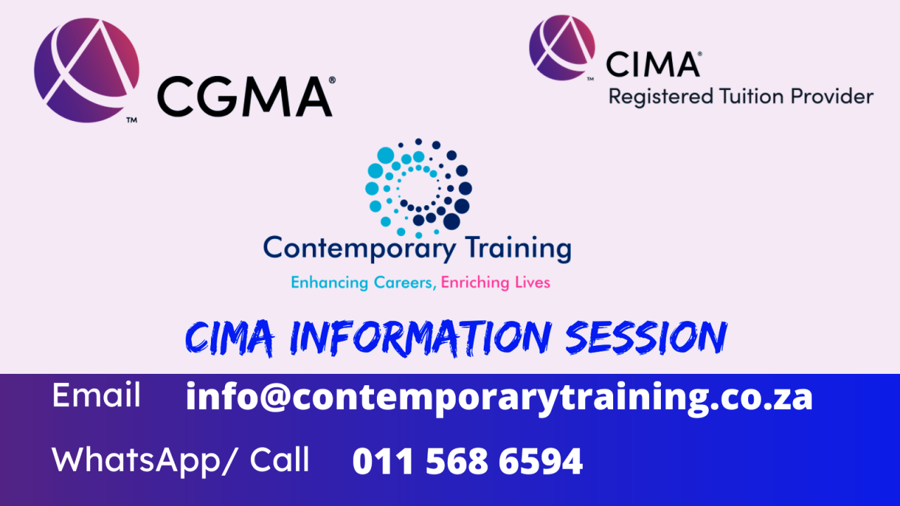 Contemporary Training ad