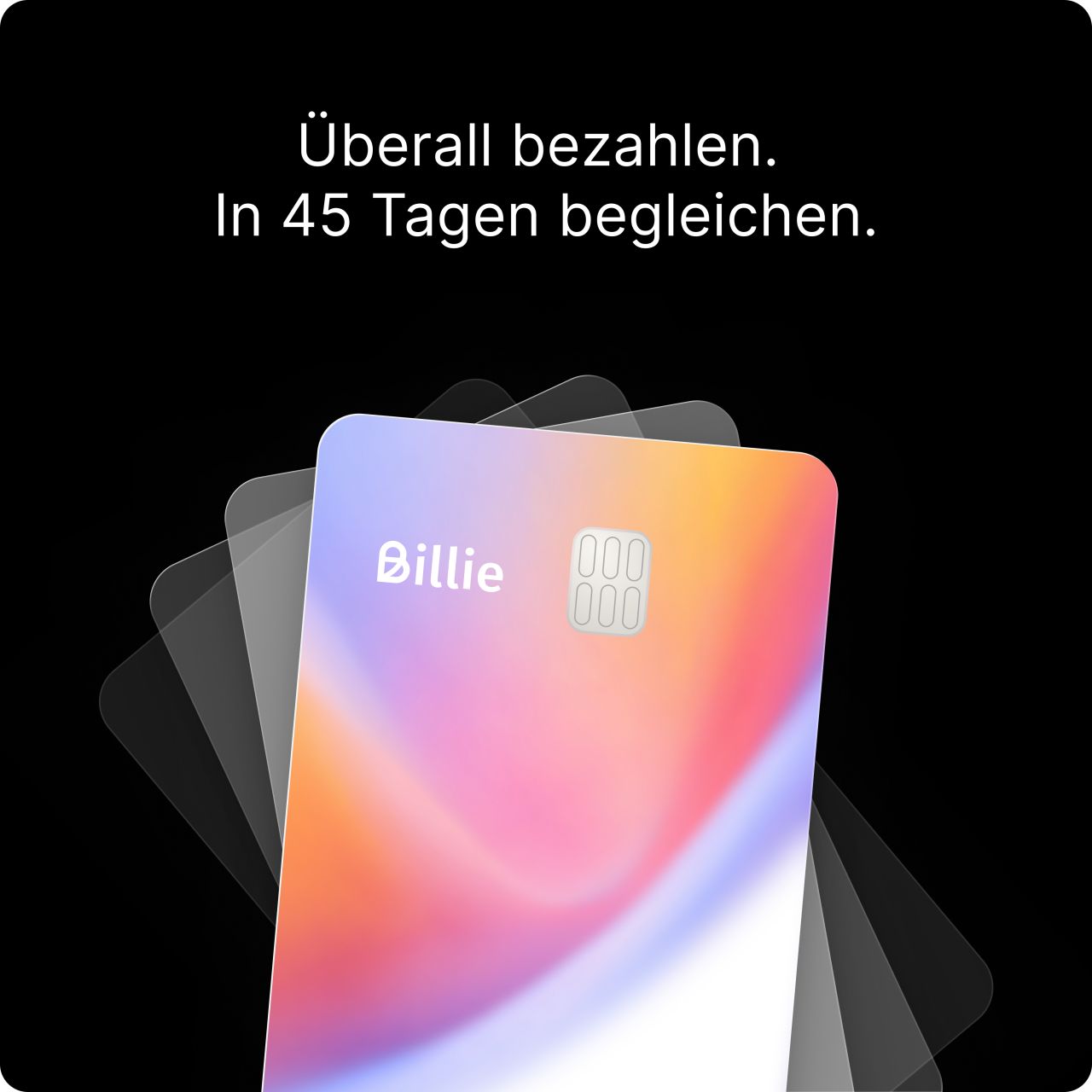 Billie ad