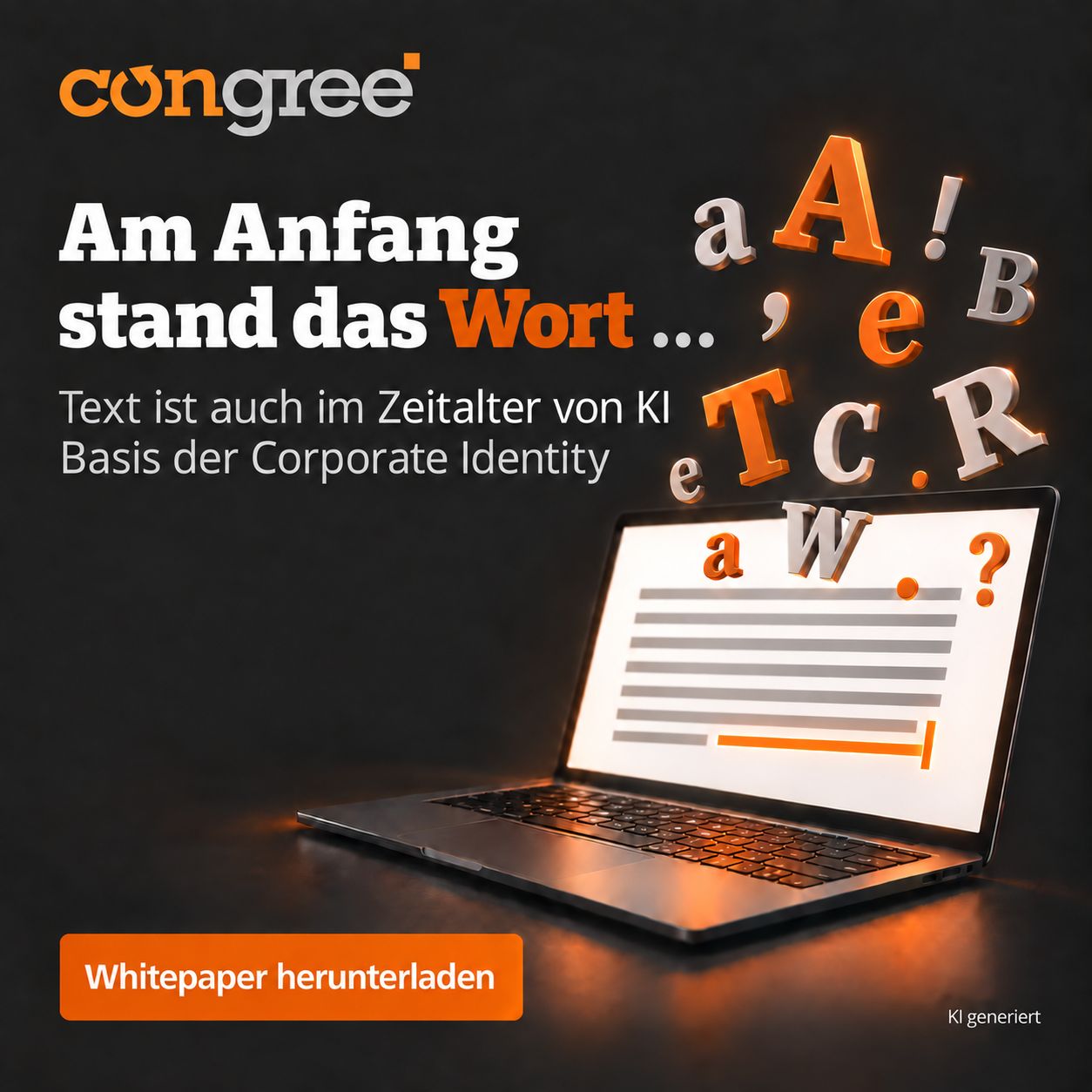 Congree Language Technologies GmbH ad