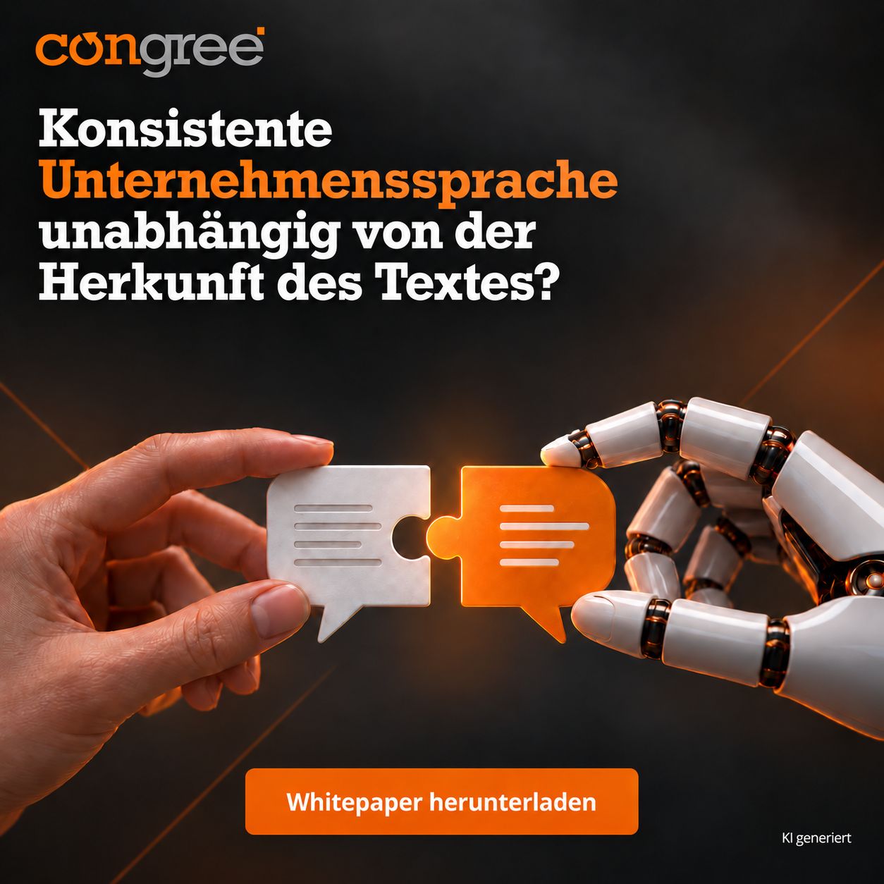 Congree Language Technologies GmbH ad