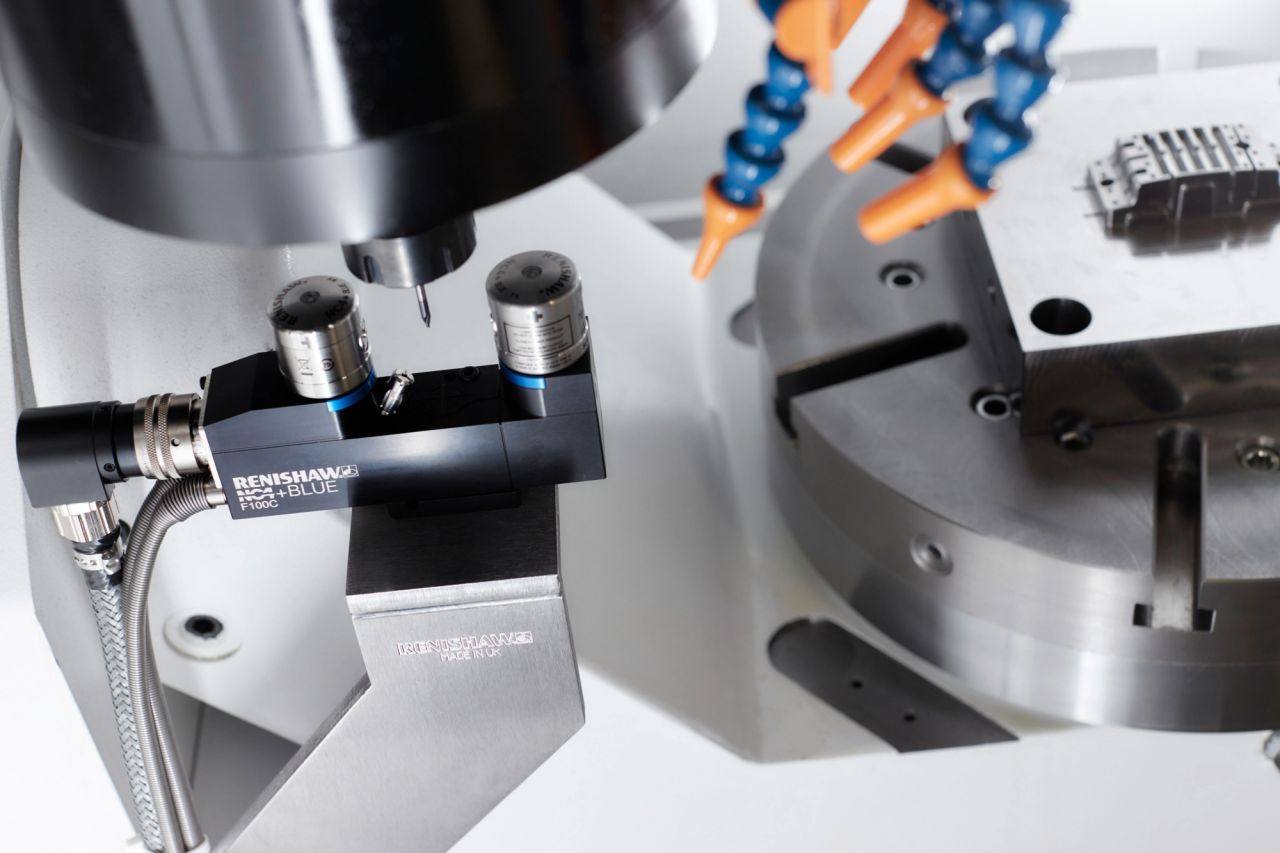 Renishaw ad