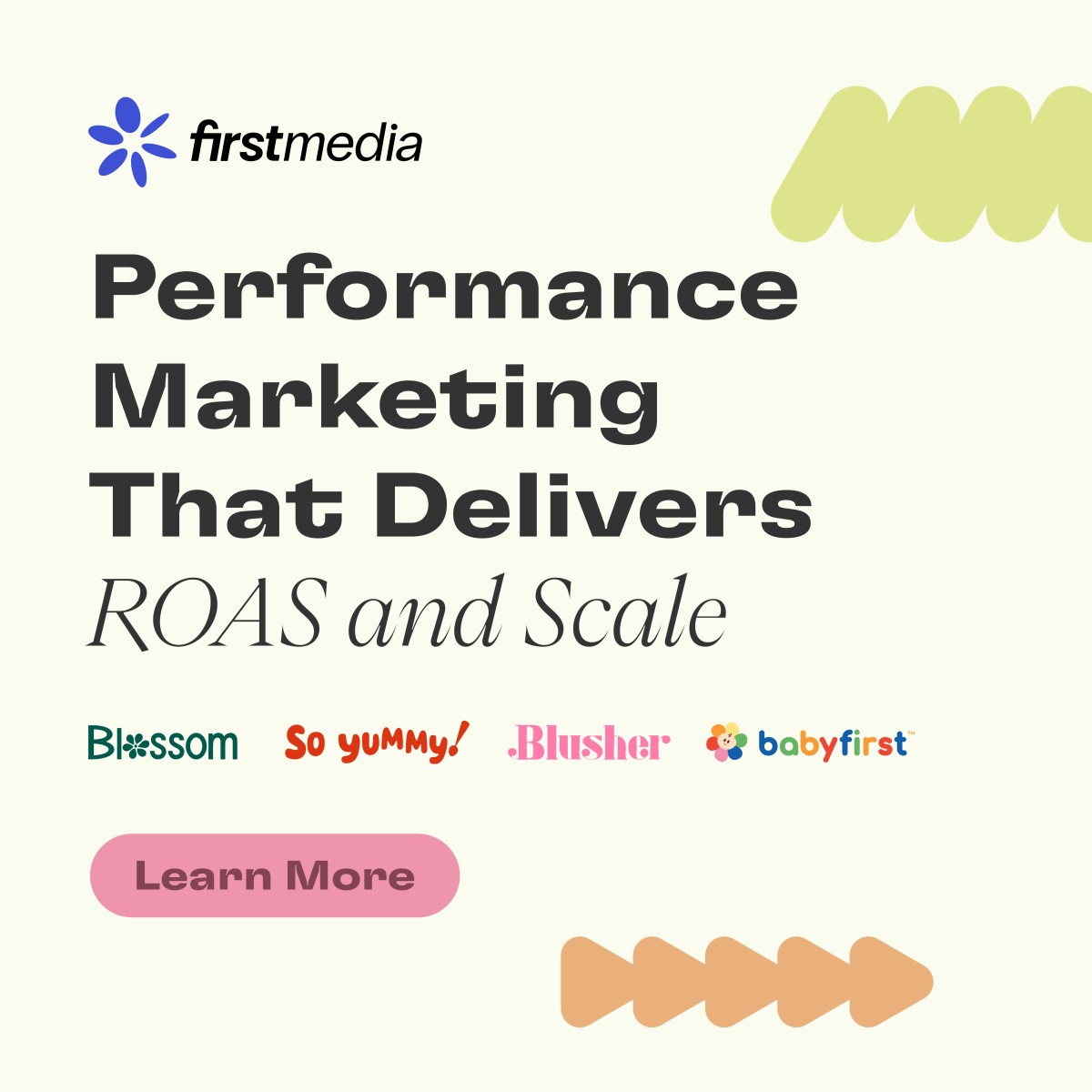 First Media US ad