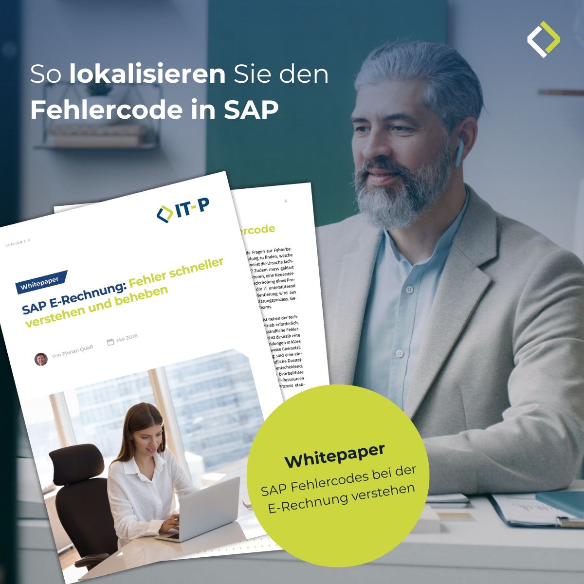 IT-P Information Technology-Partner GmbH ad