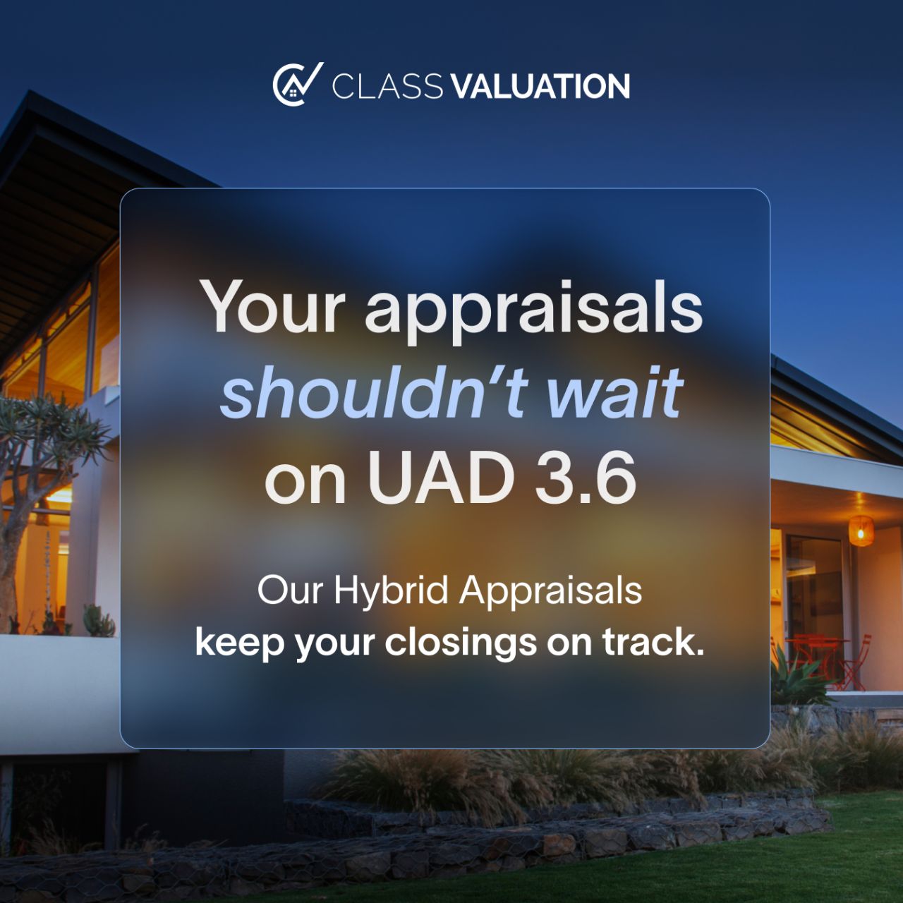 Class Valuation ad