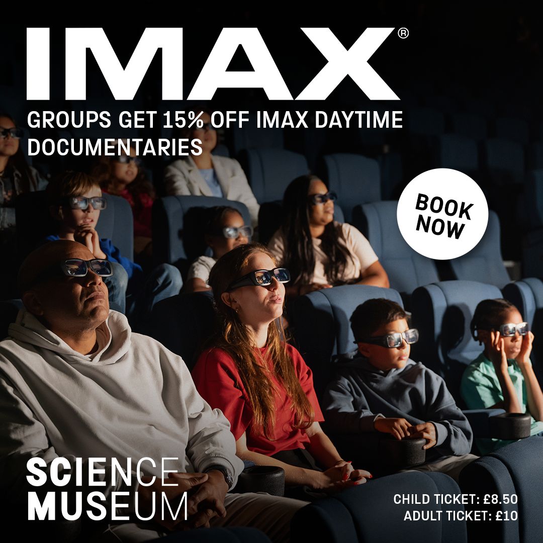 Science Museum Group ad