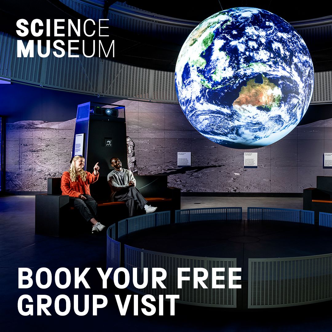Science Museum Group ad