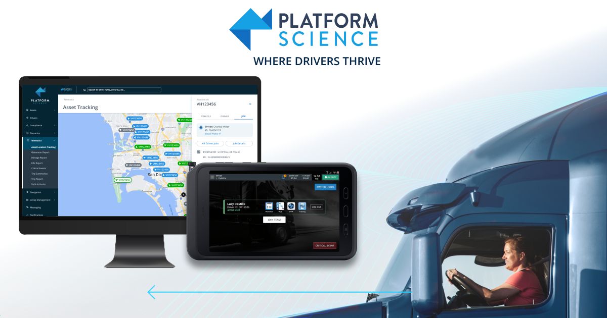Platform Science ad