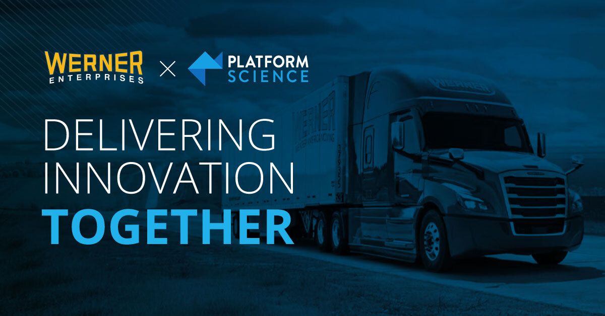 Platform Science ad