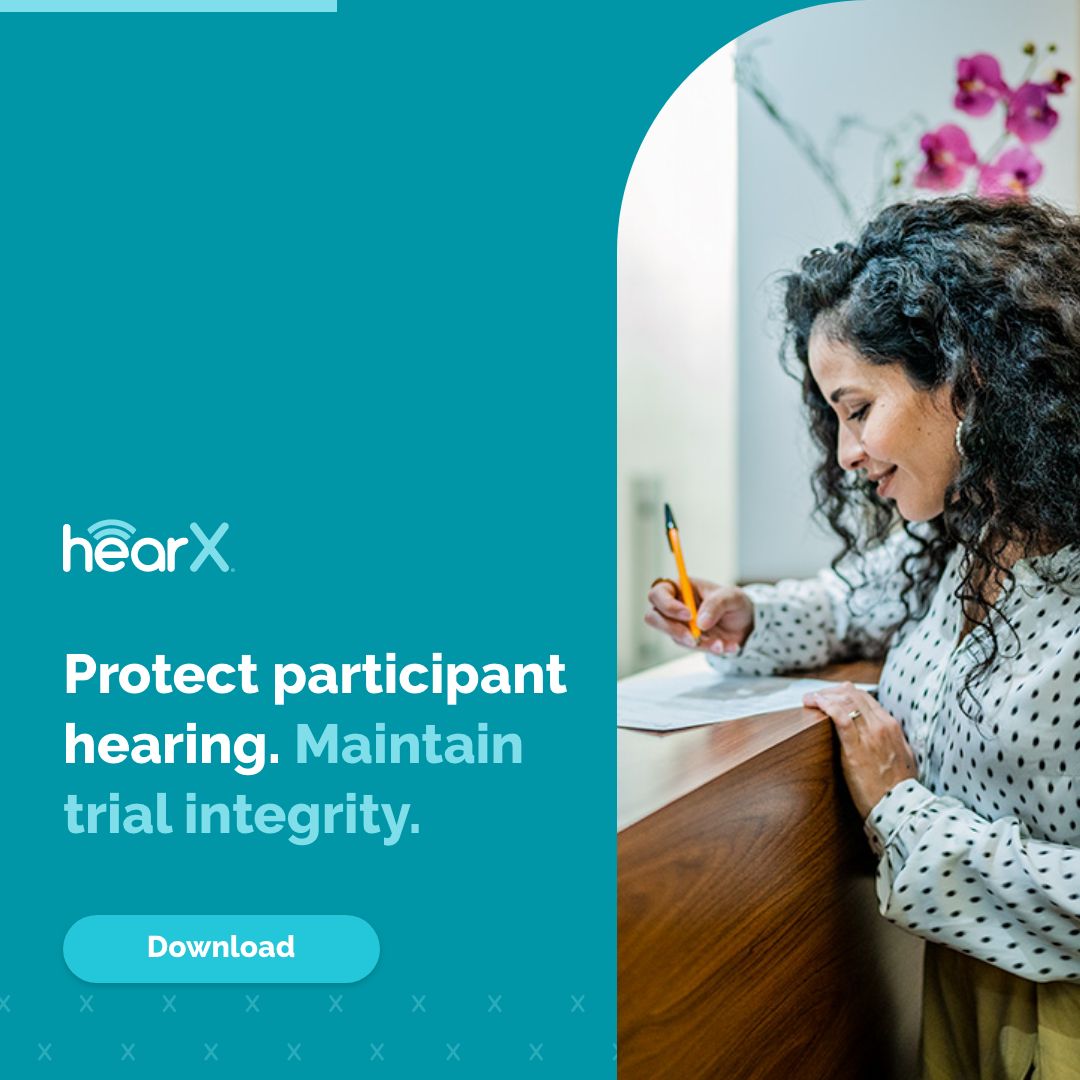 hearX ad