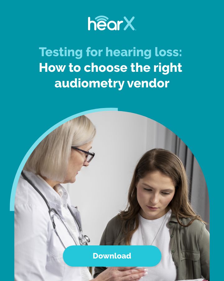 hearX ad