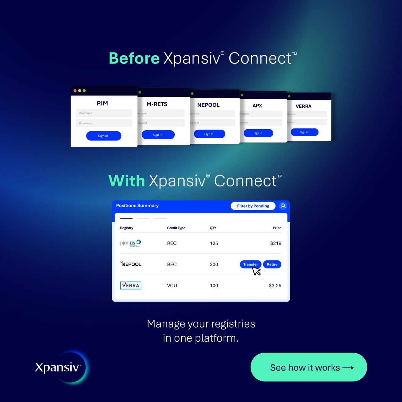 Xpansiv ad