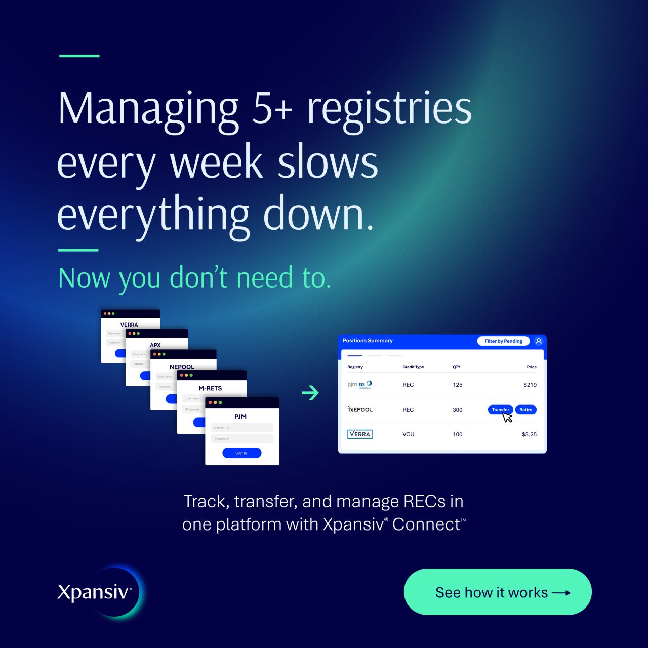 Xpansiv ad