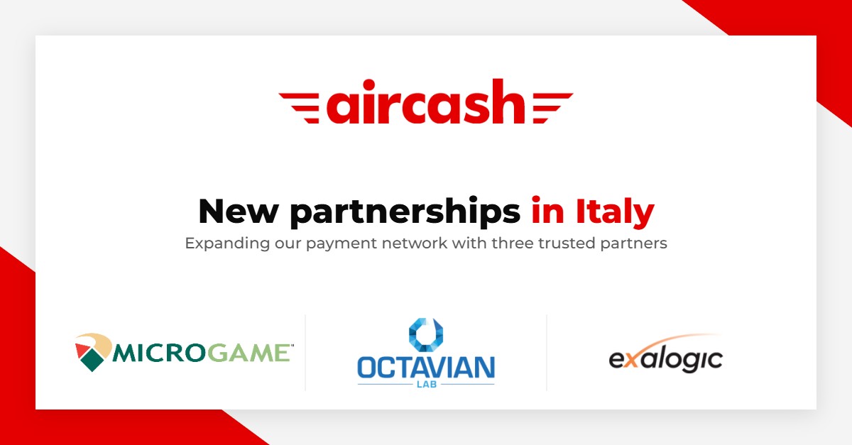 Aircash ad