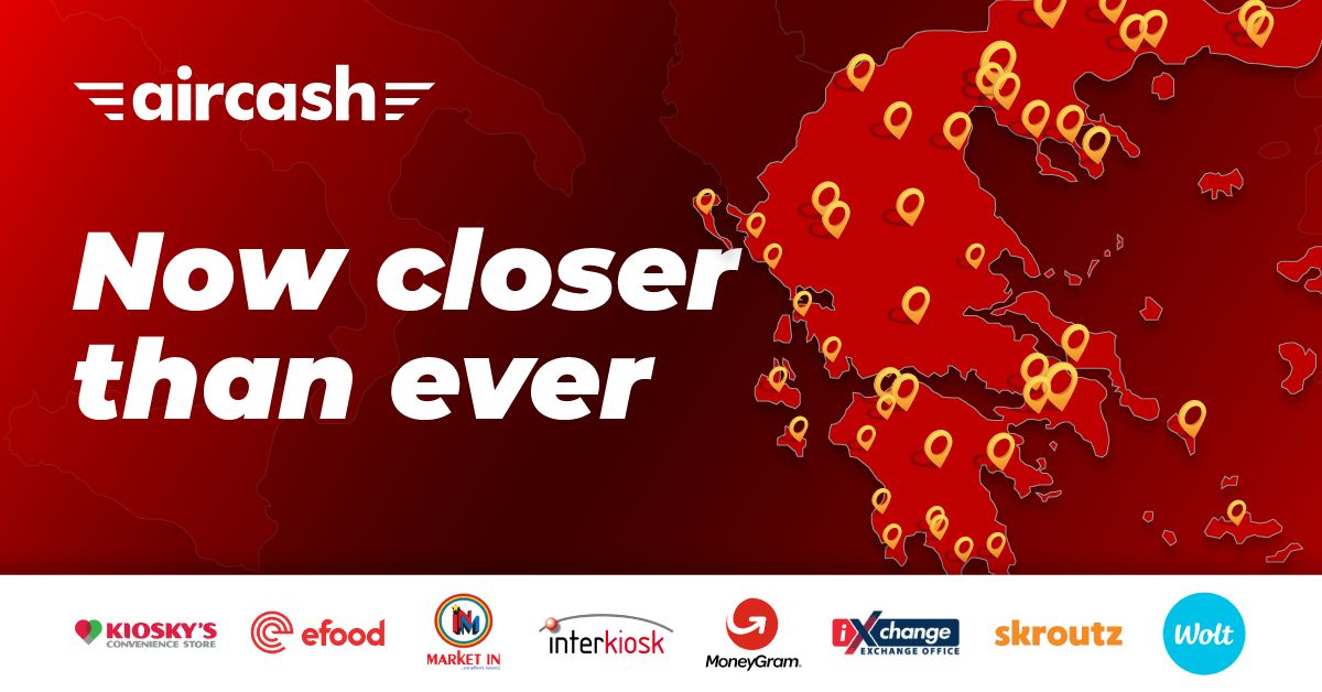 Aircash ad
