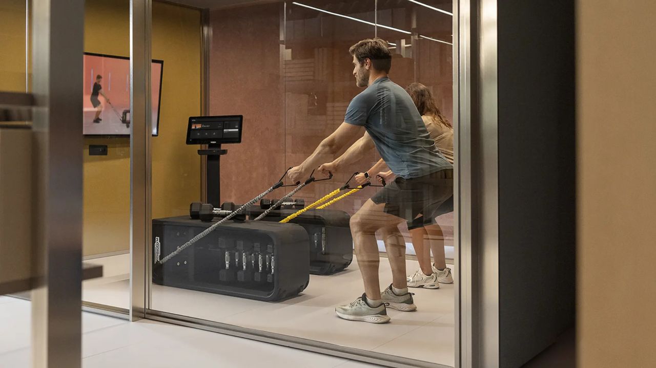 Technogym ad