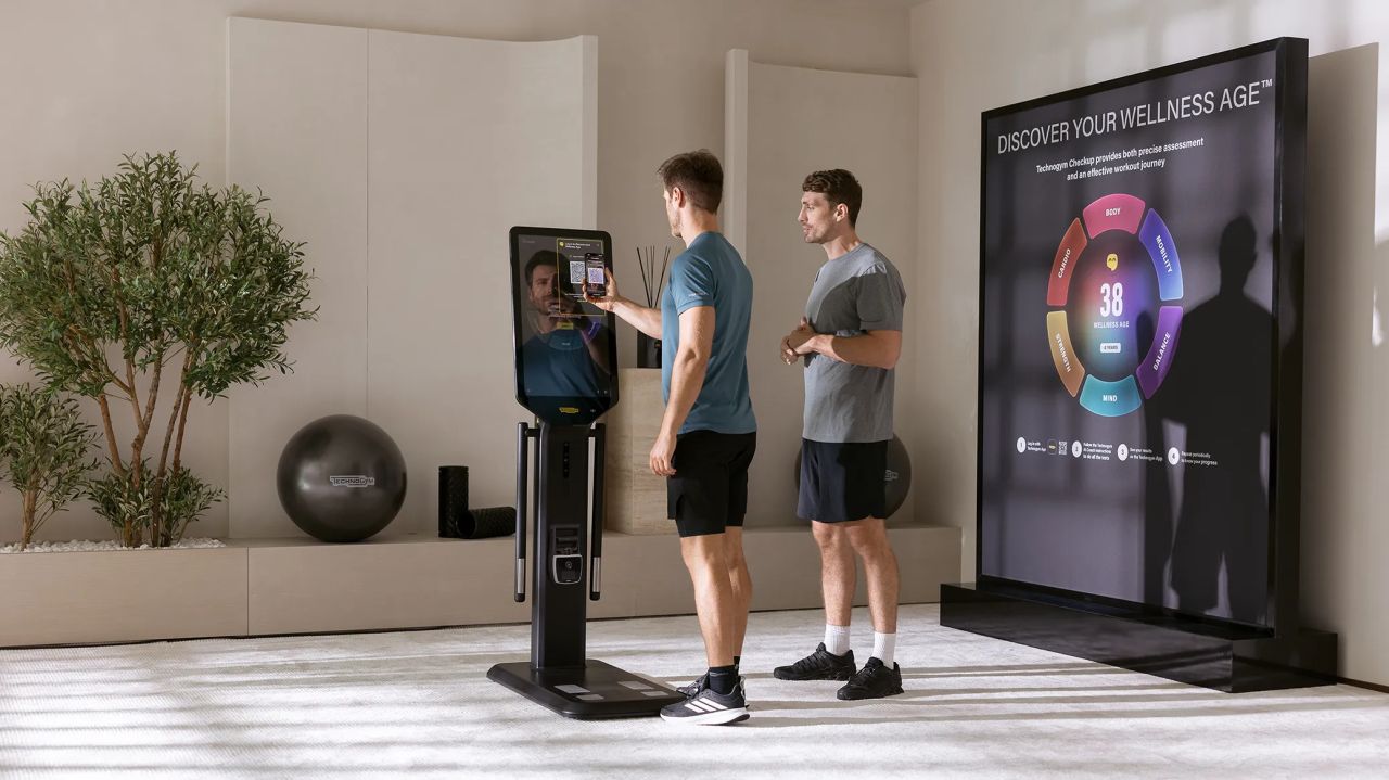 Technogym ad