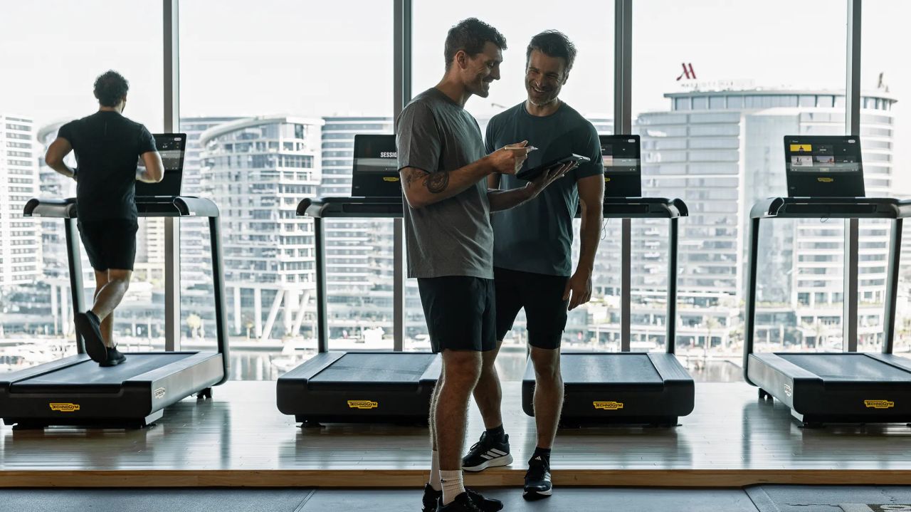 Technogym ad