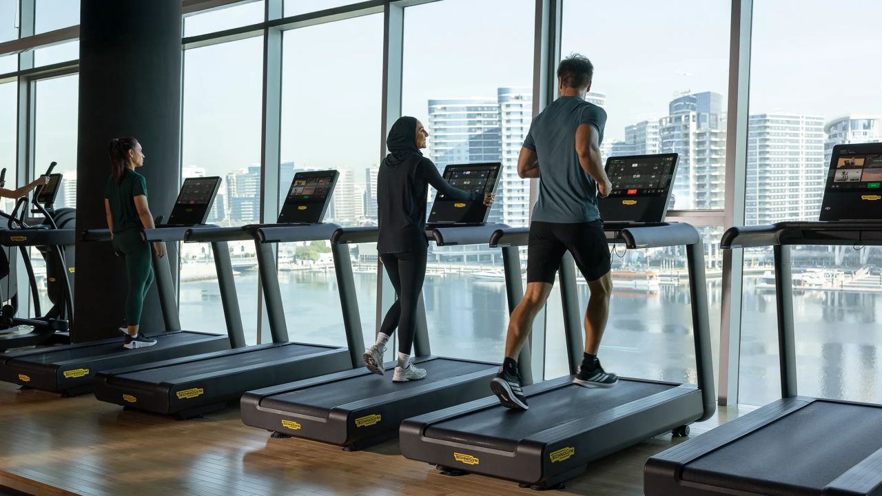 Technogym ad