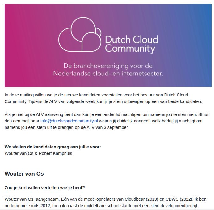 Cloudbear ad