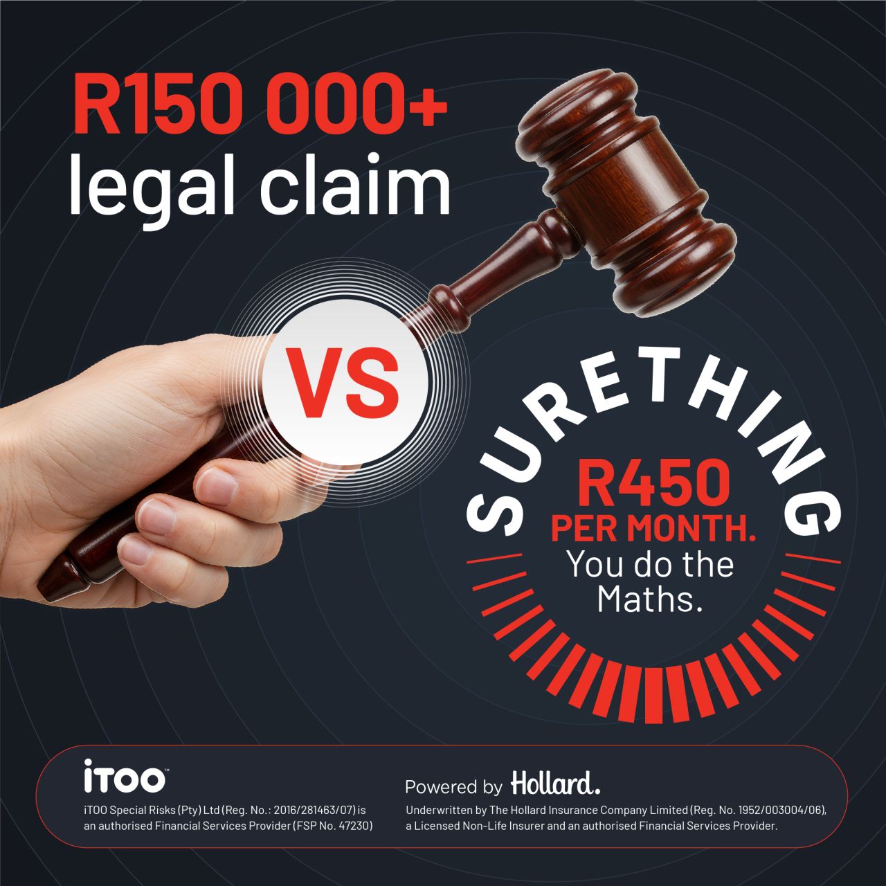 iTOO Special Risks (Pty) Ltd ad
