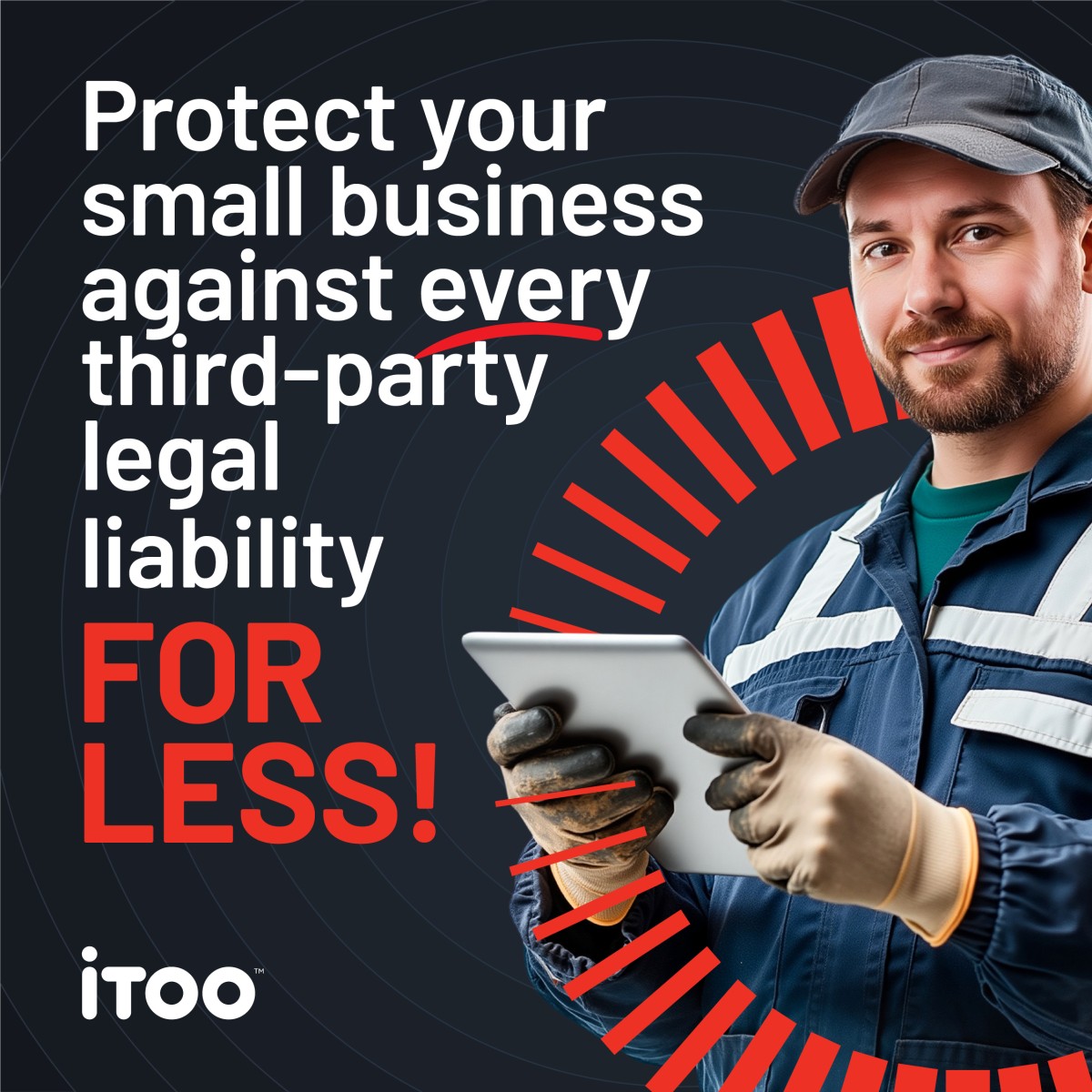 iTOO Special Risks (Pty) Ltd ad