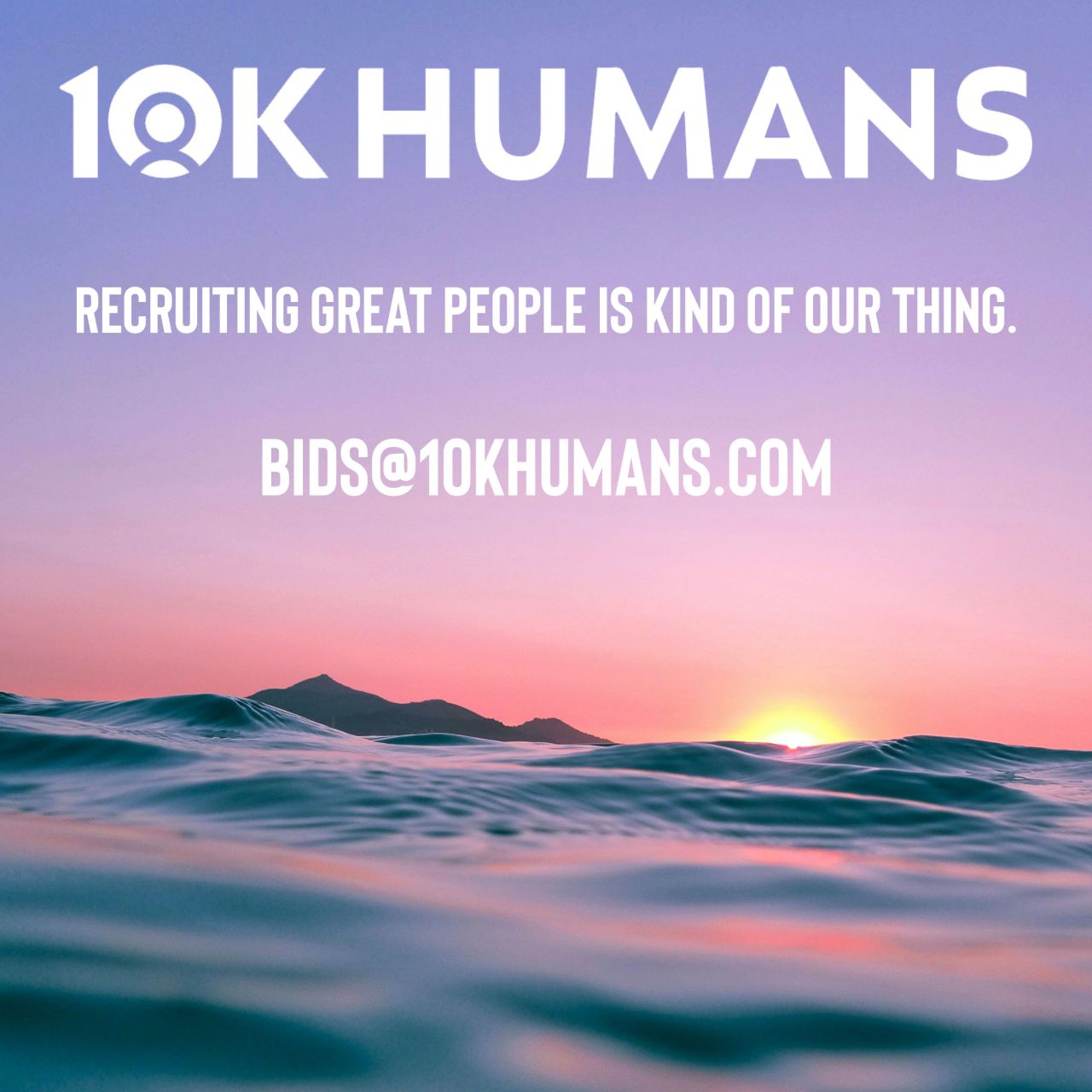 10k Humans ad