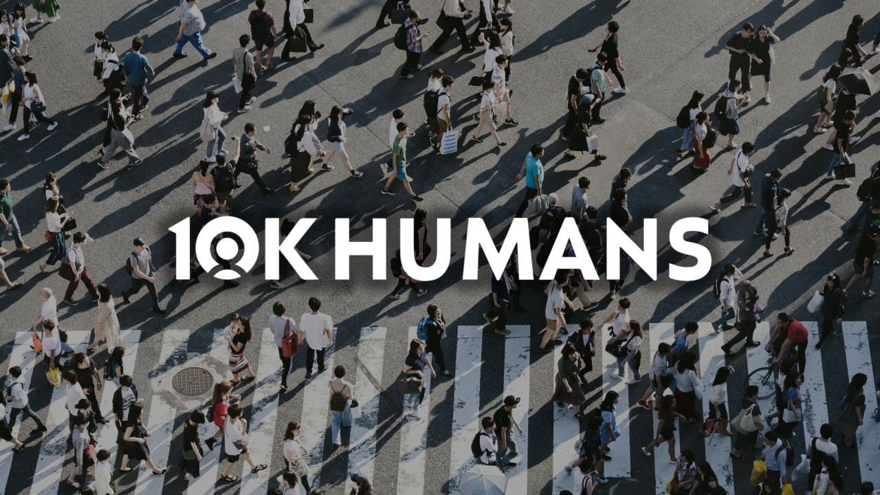 10k Humans ad