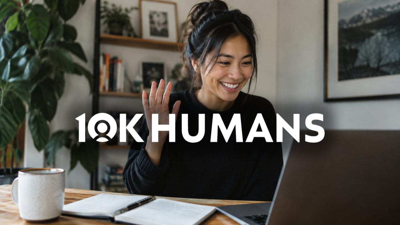 10k Humans ad