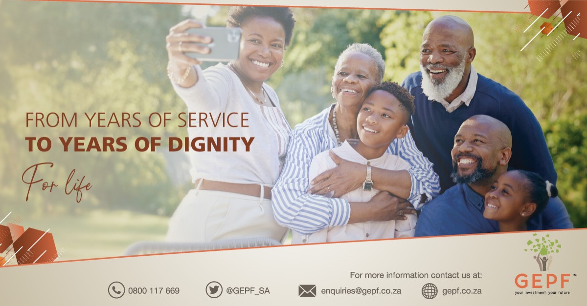 Government Employees Pension Fund ad