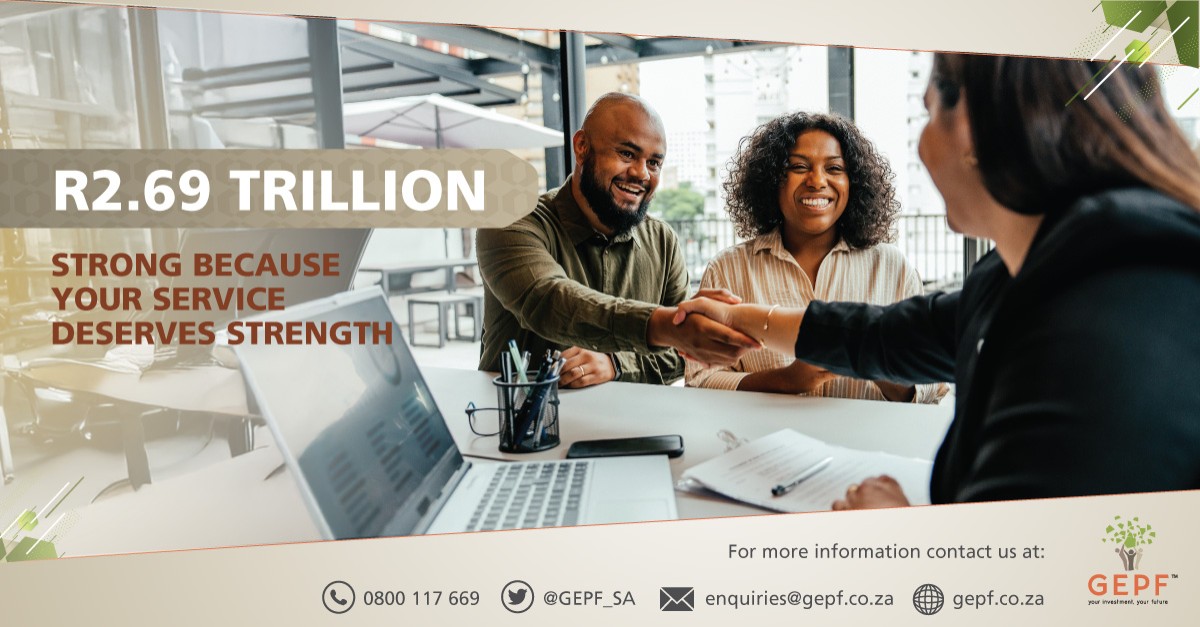 Government Employees Pension Fund ad