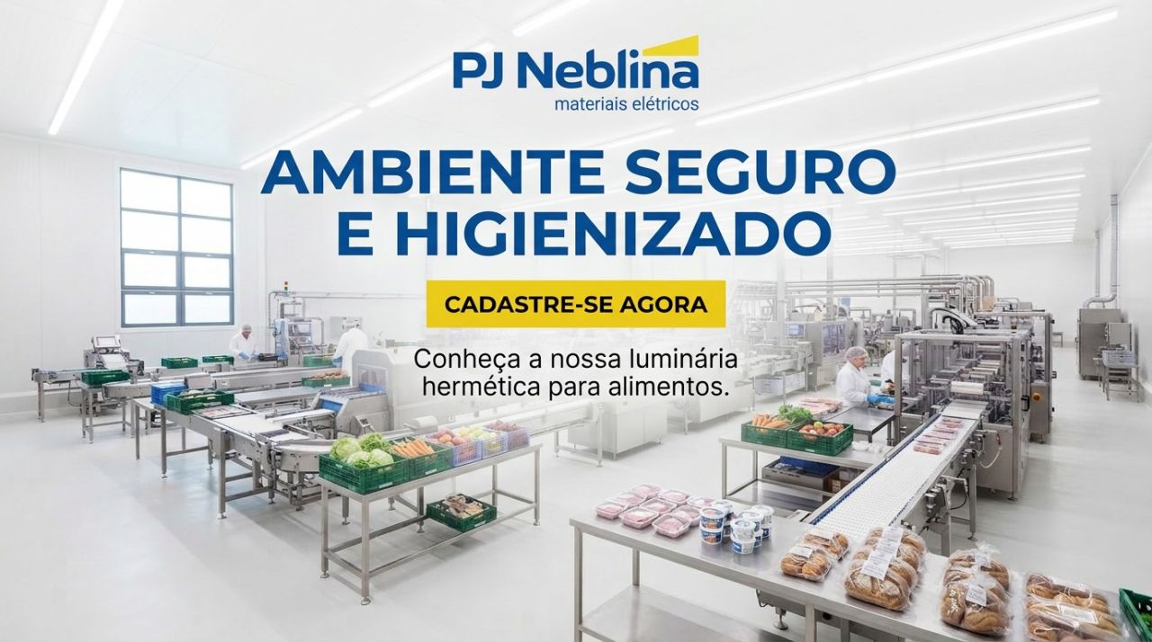 PJNeblina Materiais Elétricos ad