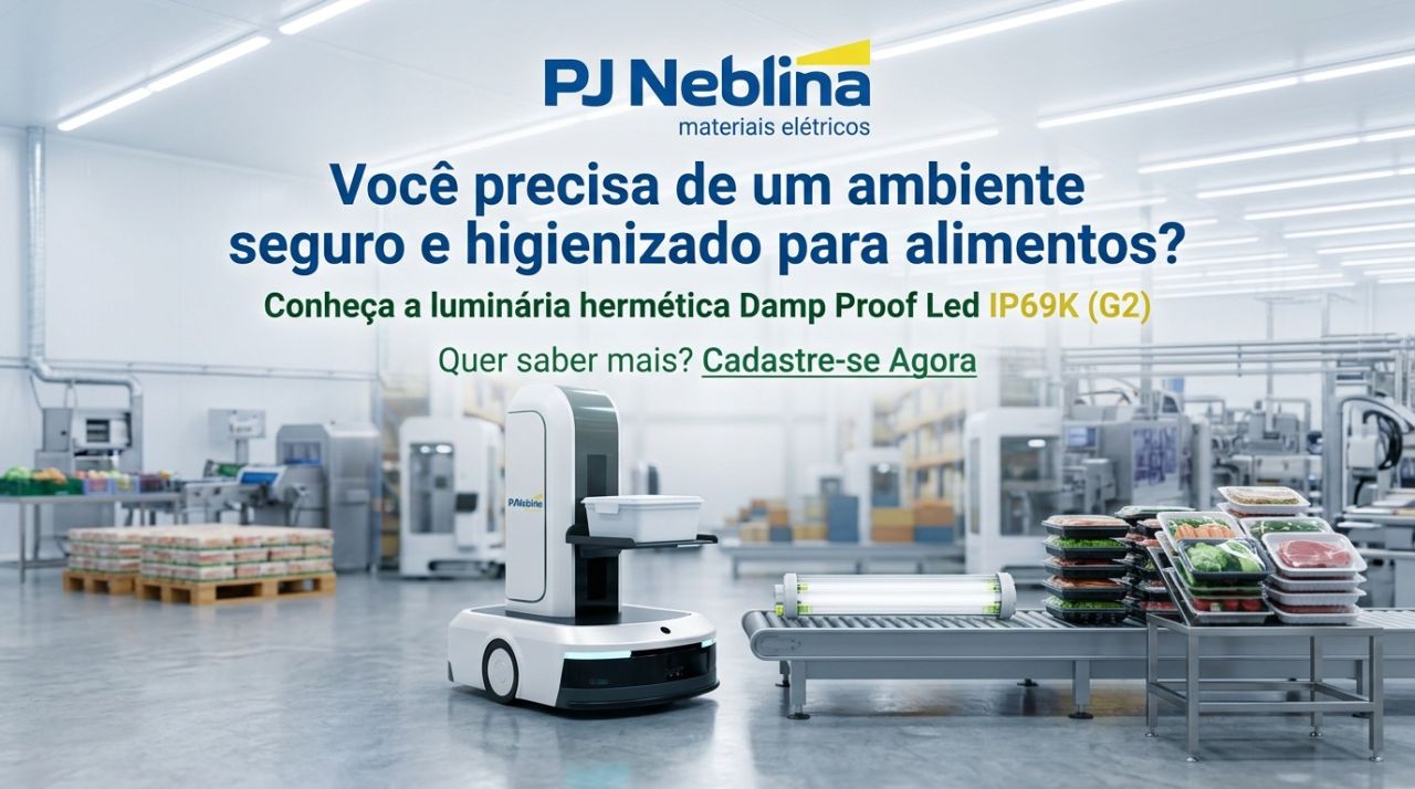PJNeblina Materiais Elétricos ad